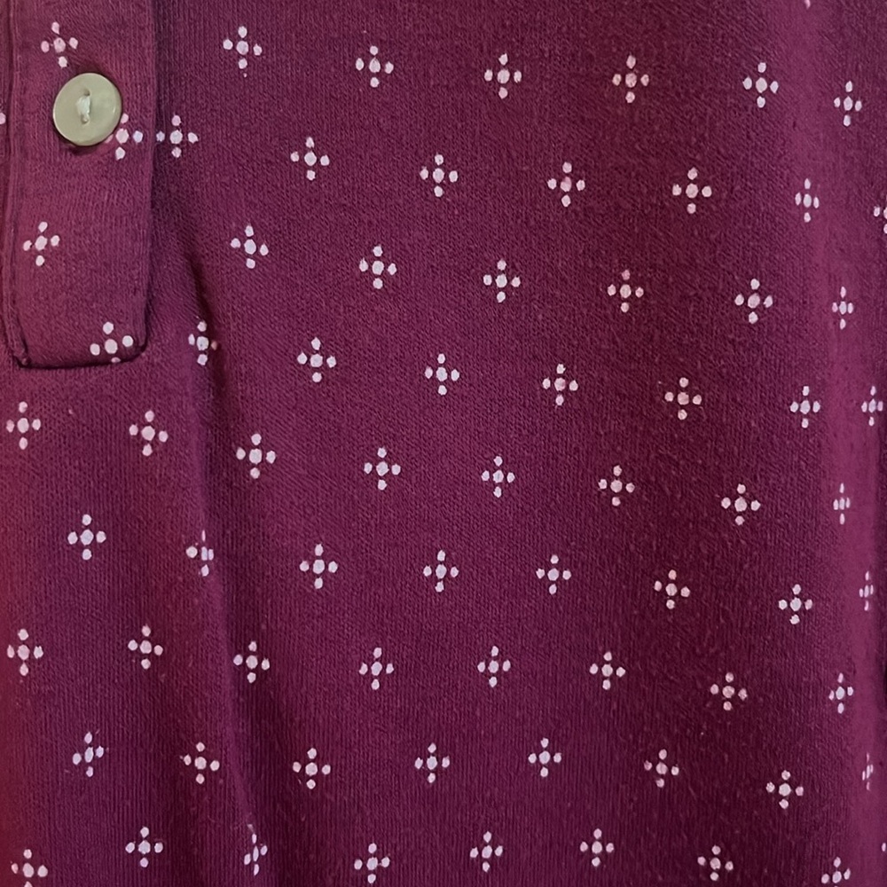💚#2528 EUC Women’s Flannel Print Gown - Picture 6 of 8
